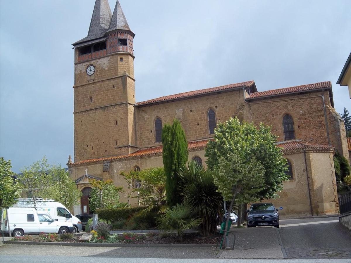 Villa Marcus Castelnau-Magnoac Экстерьер фото